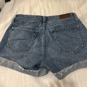 Hollister High-Rise Mom Shorts